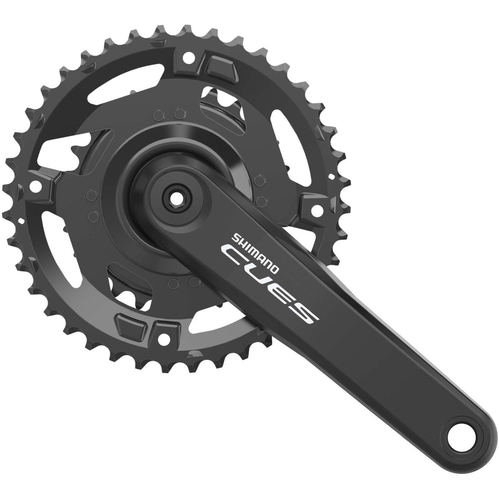 Shimano crankstelkeuen 9 10 11v 170mm 26 40t zwart oem