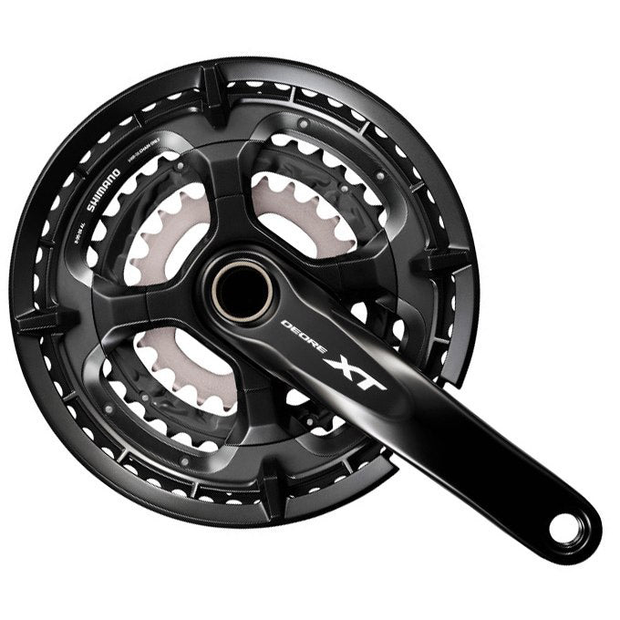Shimano crankstel deore xt 3x10v 26 36 48t zwart oem