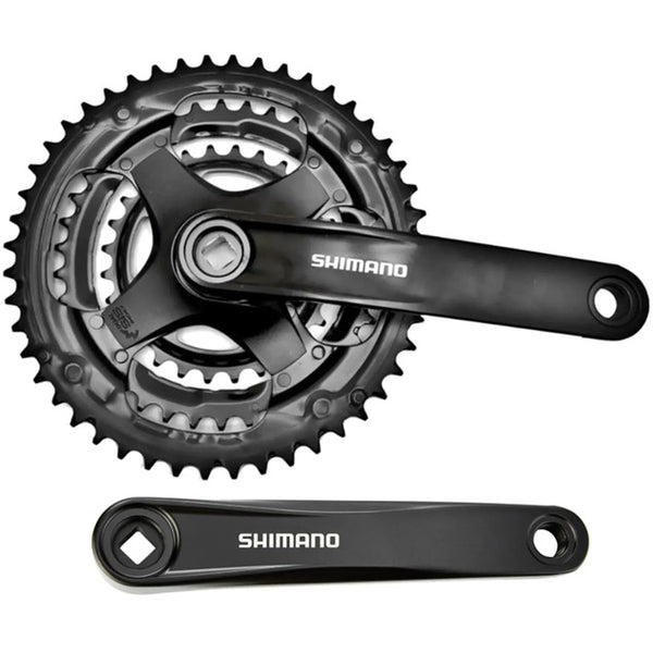 Shimano crankset tourney fc-ty301 6 7 8v 175mm oem