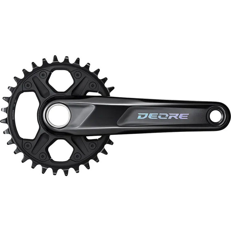 Shimano crankset slx fc-m7100 12v 26-36t 175mm zwart