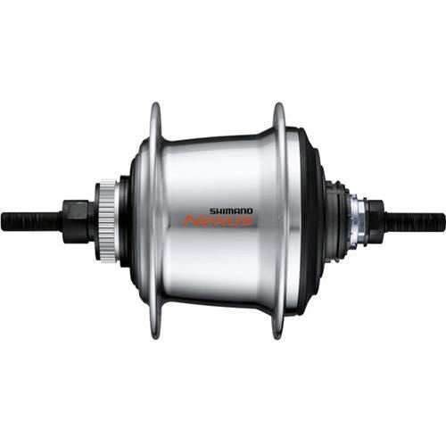 Shimano versnellingsnaaf nexus c3001 7v 36g schijf zilver