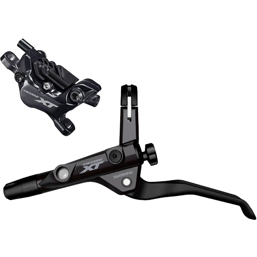Shimano schijfremset deore xt br-m8120 links 1000mm zwart