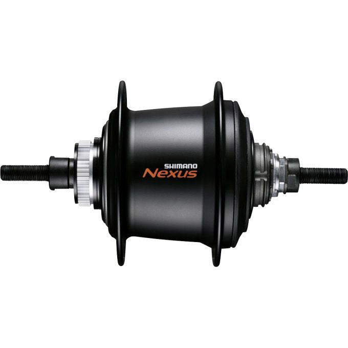 Shimano versnellingsnaaf nexus c3001 7v 36g schijf cl zwart oem
