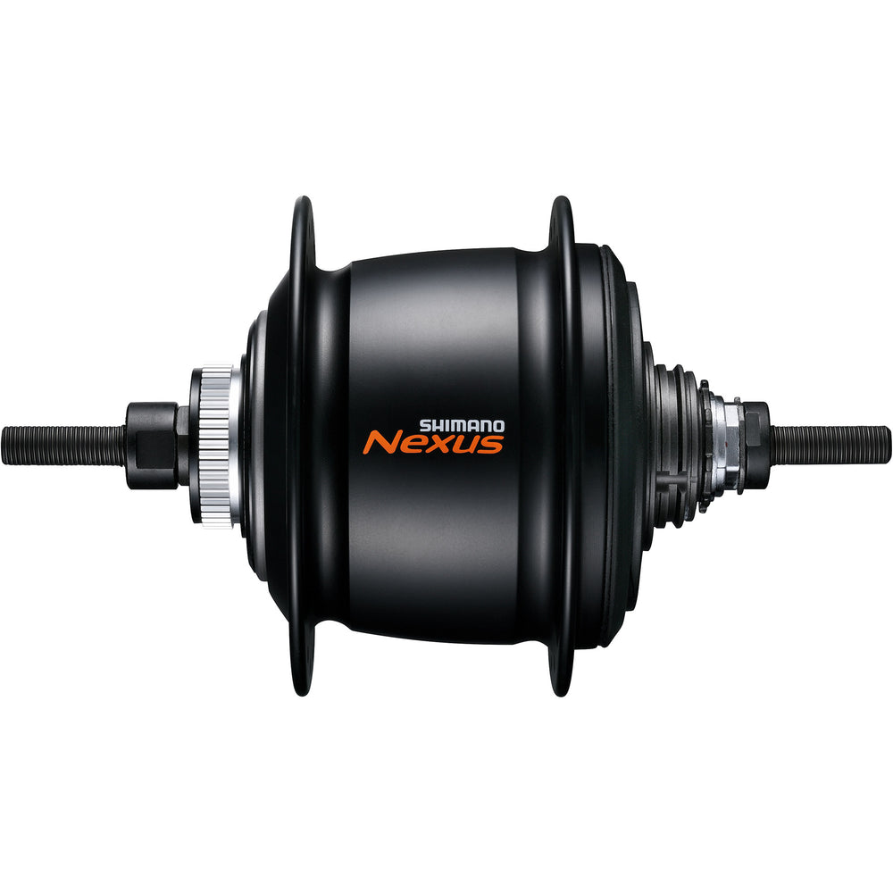 Shimano versnellingsnaaf nexus c6001 8v 36g schijf zwart oem
