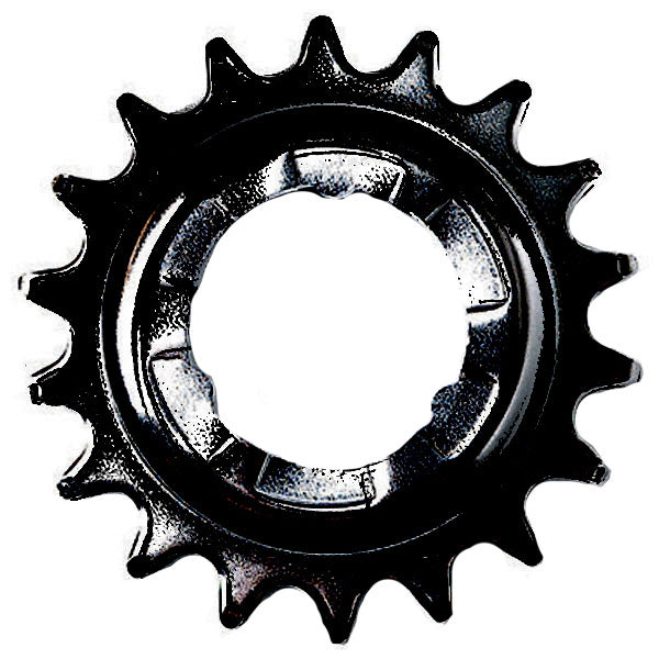 Shimano krans nexus 19t opsteektandwiel ½x3 32 zilver