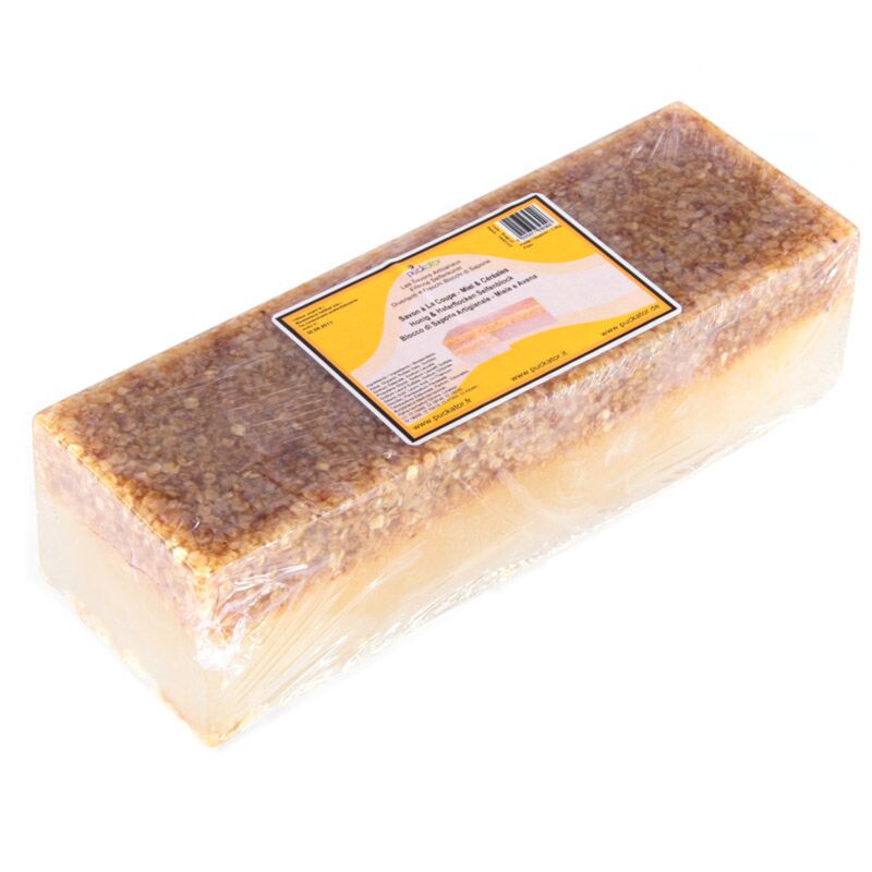 Honing havermout - zeepblok