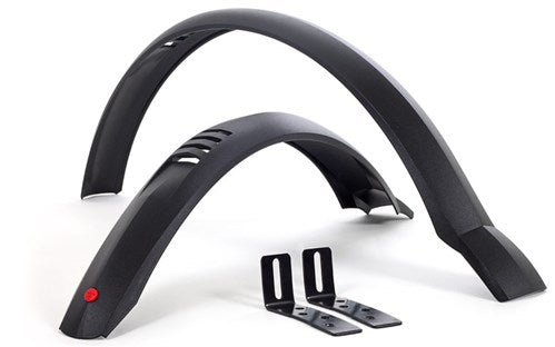 Mudguard set Taipan MTB 20 inch 50 mm black