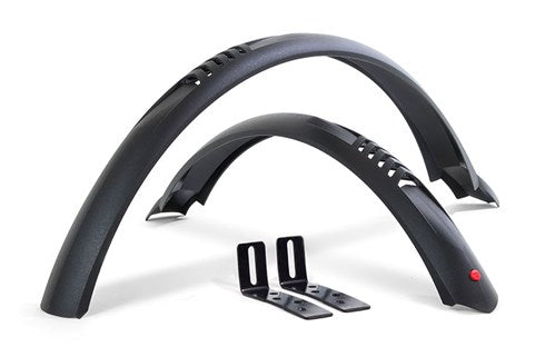 Hebie Taipan MTB Mudguard Set 24 Inch 55mm Black