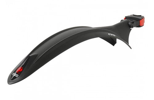 Rear Mudguard Cross Country 26-29 inch Black
