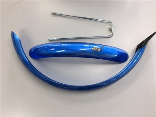 Eurofender fender set 24 inch 58mm PVC blue