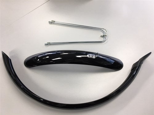 Set of mudguards 20 inch 51 PVC black Eurofender