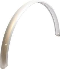 Hulzebos rear mudguard 26 28 silver