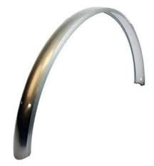 Hulzebos cycle parts b.v. white label rear mudguard 26 28 metallic grey