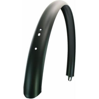 Rear mudguard 28 Transport long matt black