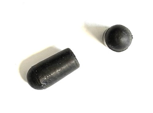 Eindkap spatbordstang mirage - zak à 50 stuks