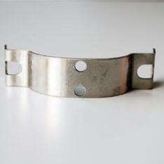 Zefal spatbord staafhouder 45mm zilver