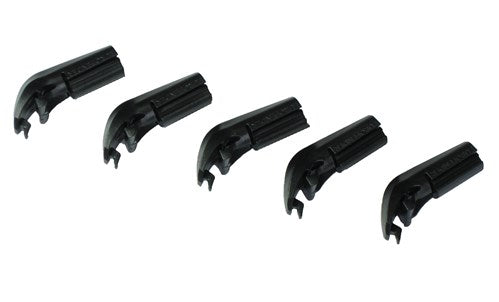 Eurofender staafbevestiging rapido clip zak a 5 stuks