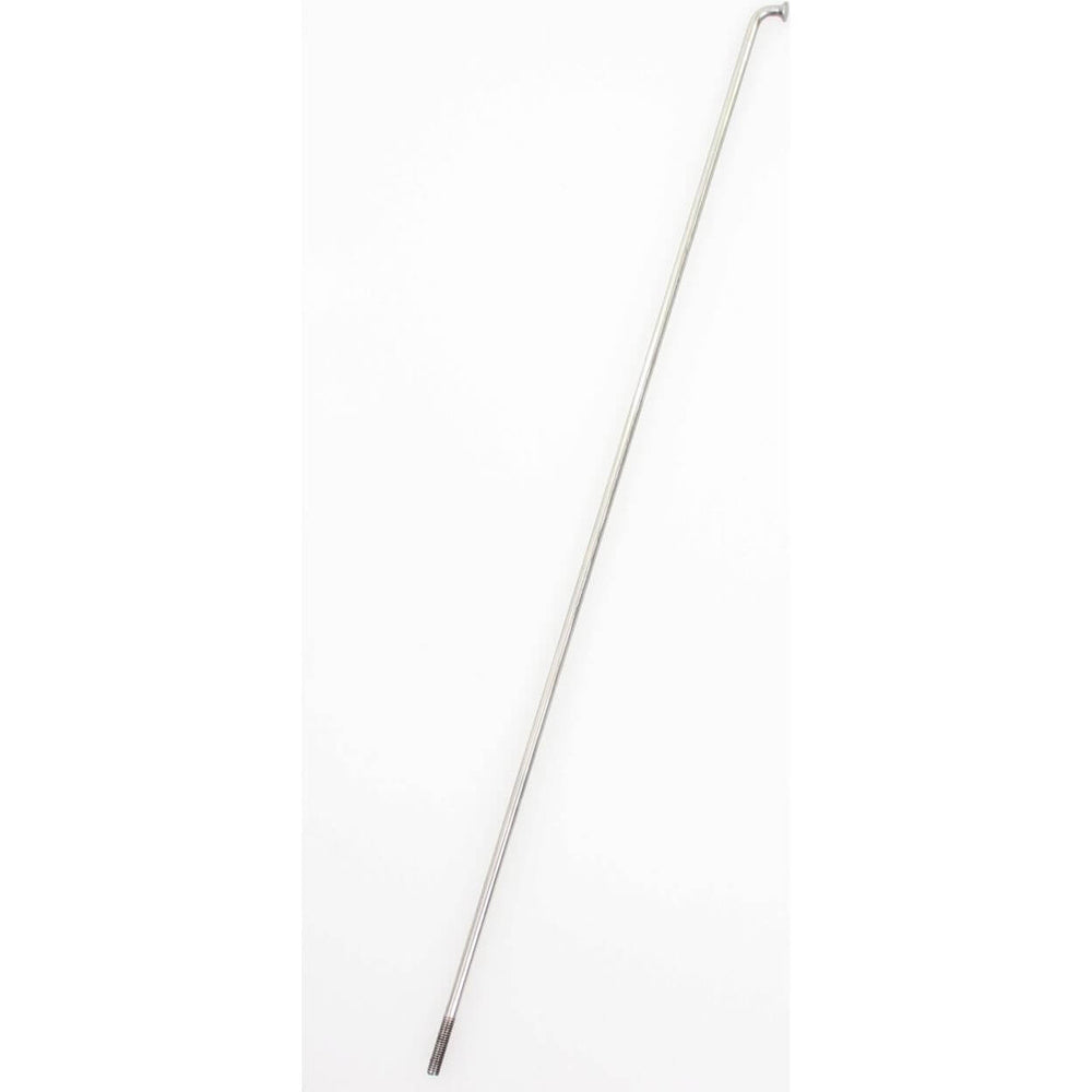 Sapim spaak leader 13-220 RVS z nippel (1 stuk)