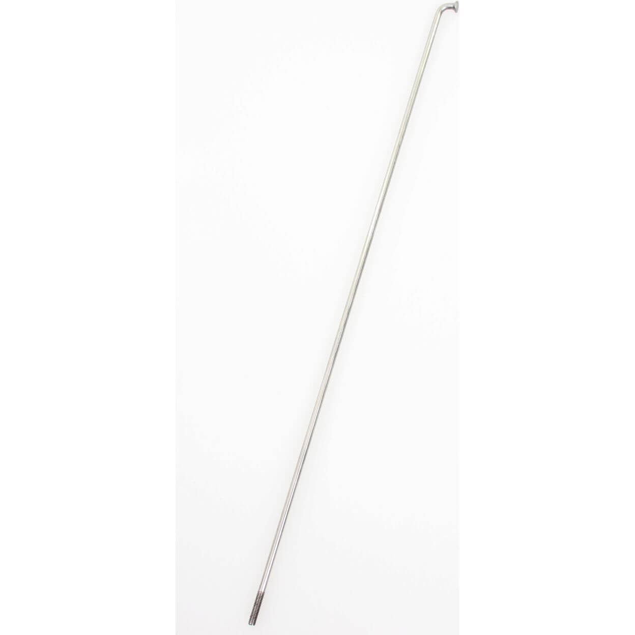 Sapim spaak leader 13-220 RVS z nippel (1 stuk)