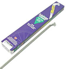 Sapim spaak leader 13-280 RVS z nippel (1 stuk)