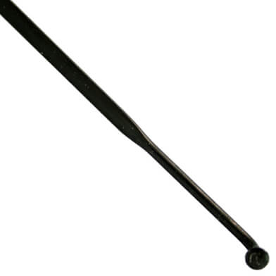 Sapim Spoke CX-Ray 14-254 Stainless Steel w nipple bk (1 piece)