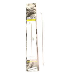 Sapim spaak leader 14-296 RVS z nippel (1 stuk)