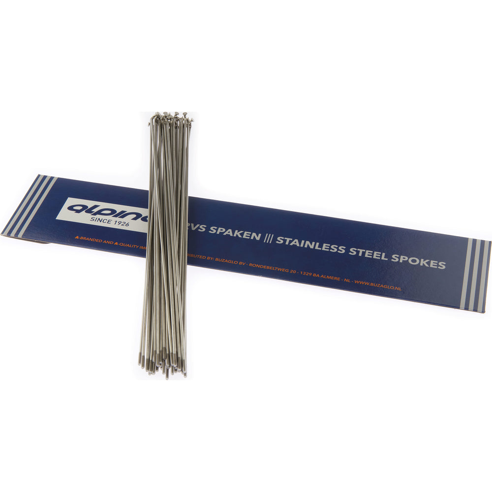 Alpina Spaken 14G (2,00mm) 294mm RVS (P36)