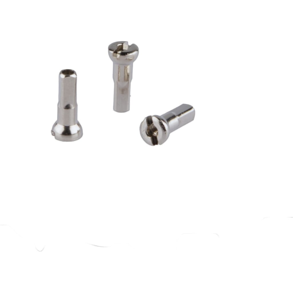 Alpina Spoke Nipple 14 batpower brass nickel-plated (144 pcs)