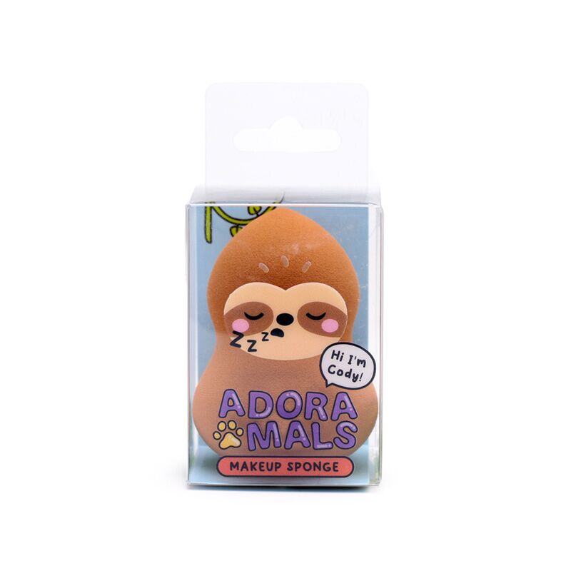 Adoramals cody de luiaard make up blender spons