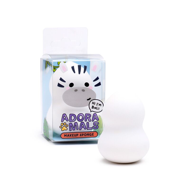 Adoramals bali de zebra make-up blender spons