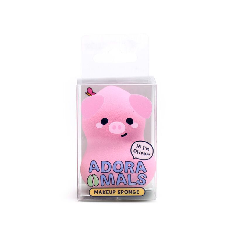 Adoramals oliver het varken make-up blender spons