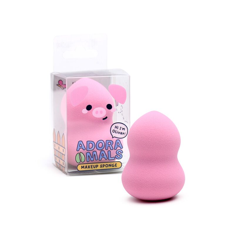 Adoramals oliver het varken make-up blender spons