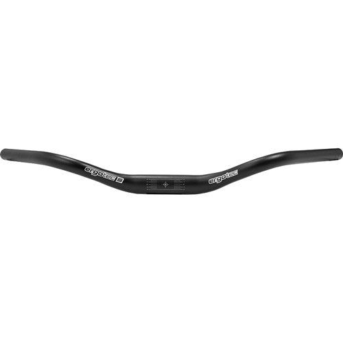 Ergotec nsu stuurbocht alu zwart 31,8mm