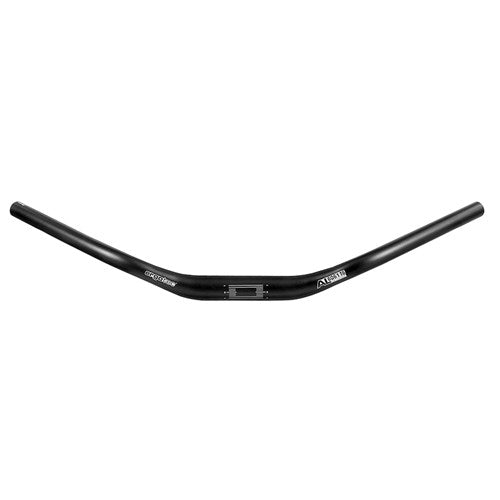 Stuur Wien Ø31,8 B=640mm, 35° gebogen - mat zwart