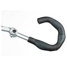 Ensemble de poignées en caoutchouc pour guidon de lunettes ergovariogrip