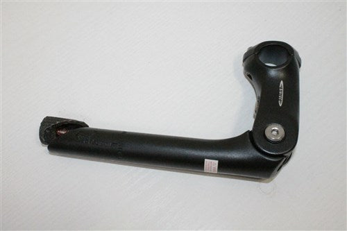 Eerste stuurpen 25.4mm veelbaar zwart 90mm sintec