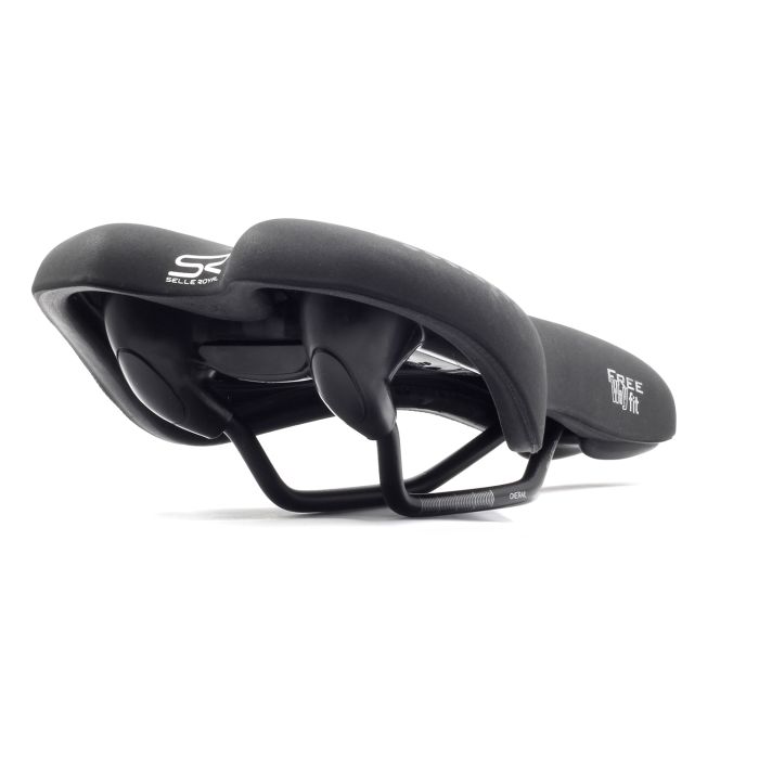 Selle royal freeway fit - athletic - black