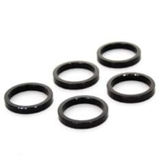 Zak een 5 balhoofd vulring 1.1 8 zwart 5mm spacer