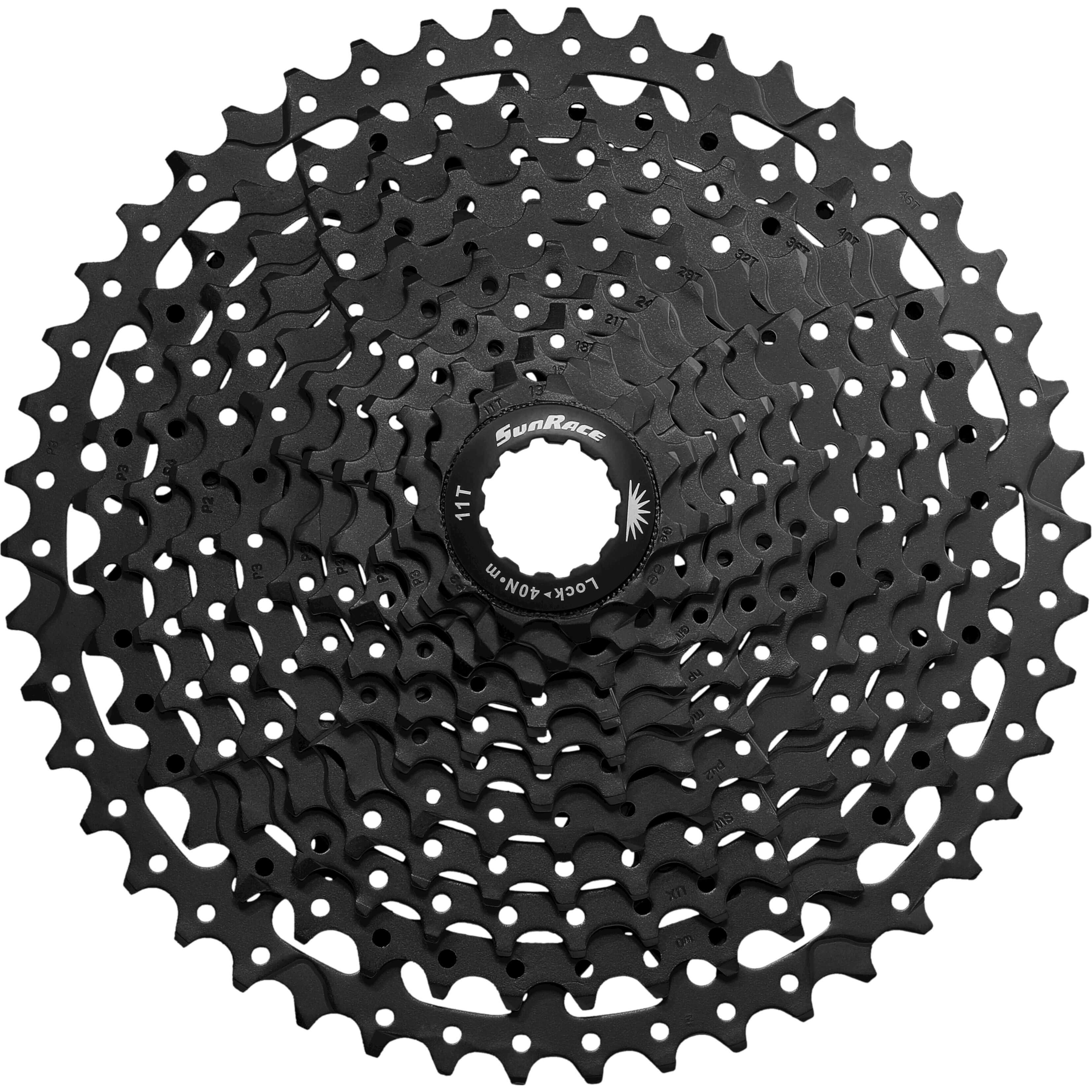 cassette Csms8 11S 11-46T zwart