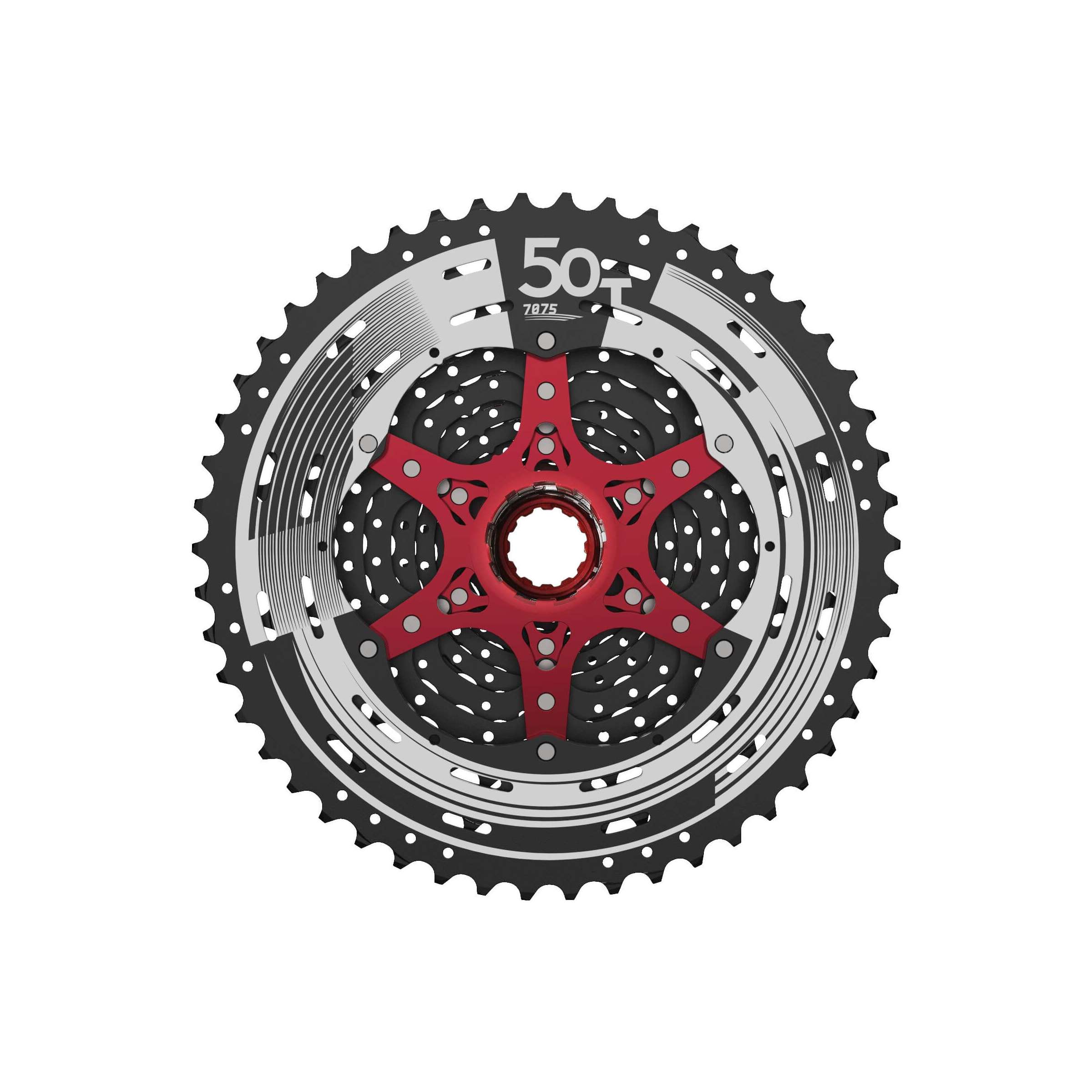 cassette Csmz90 12S 11-50T zwart
