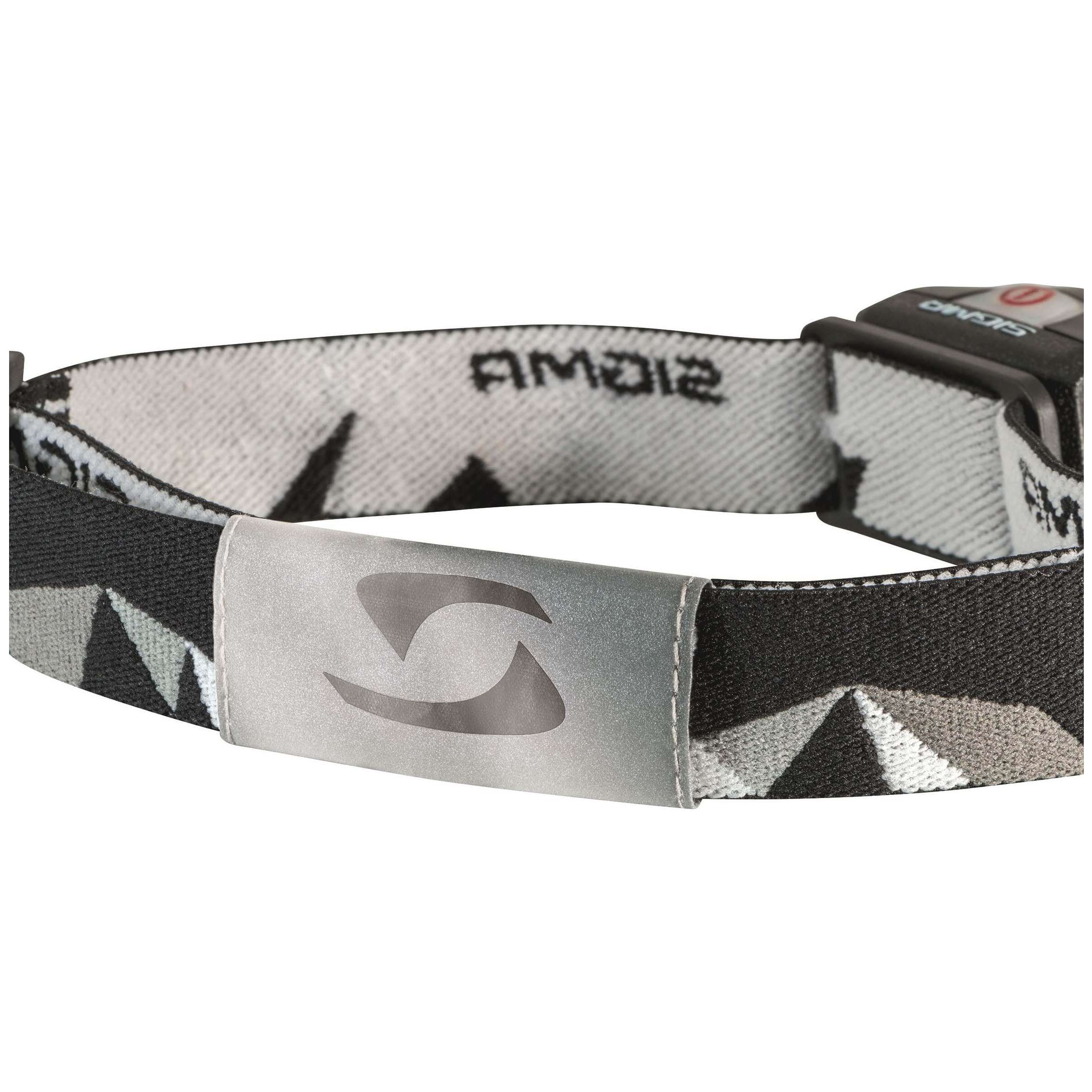 Sigma headled ii usb hoofdbandlamp 120 lum li-on accu usb oplaadbaar