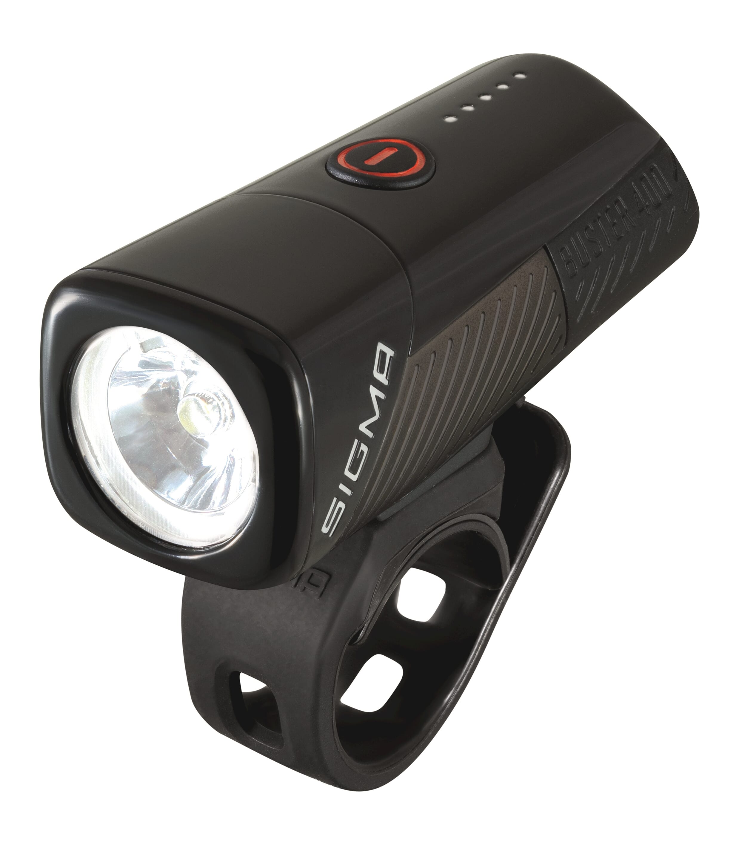 Sigma koplamp Buster 400 LED Li-ion accu USB