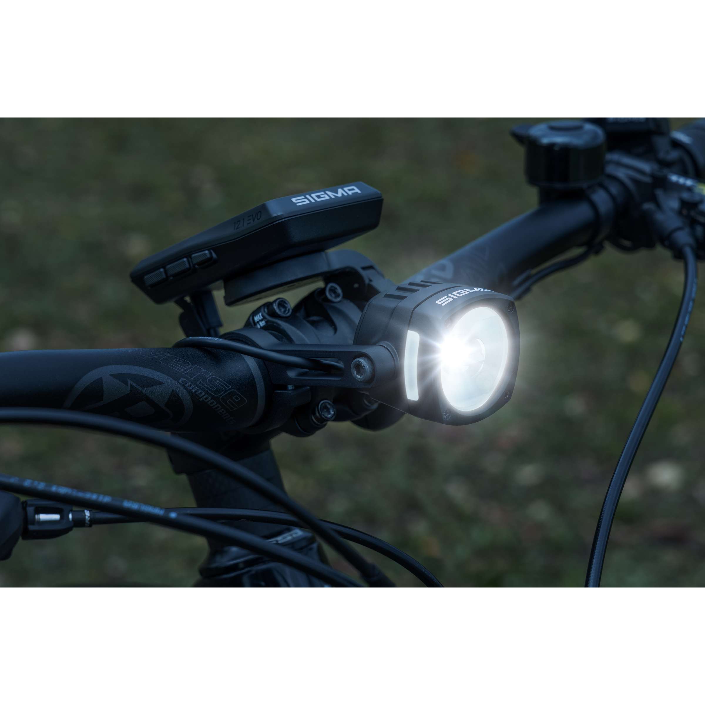 Sigma sport scheinwerfer eox light 170 hb led fr.light lezyne eox light 170 hb