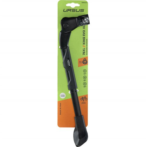 Ursus King Evo XL Adjustable Kickstand Black XL