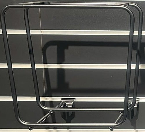 Steco taspresentatie mik voor lamel en perfo wand 29x31cm