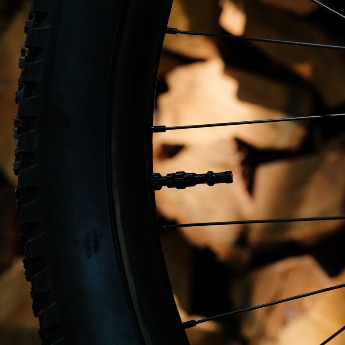 Stan's tubeless exo-core valves - medium - black