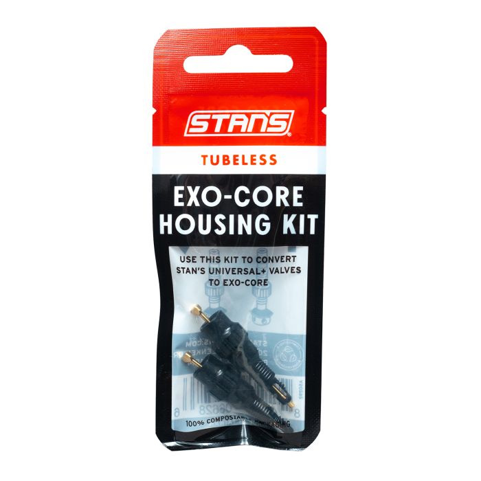 Stan's tubeless exo-core housing kit - black