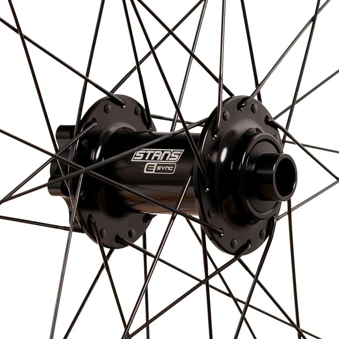 Stan's flow ex3 front wheel - 27,5'' - 15x110 ta - 6-bolt - gray
