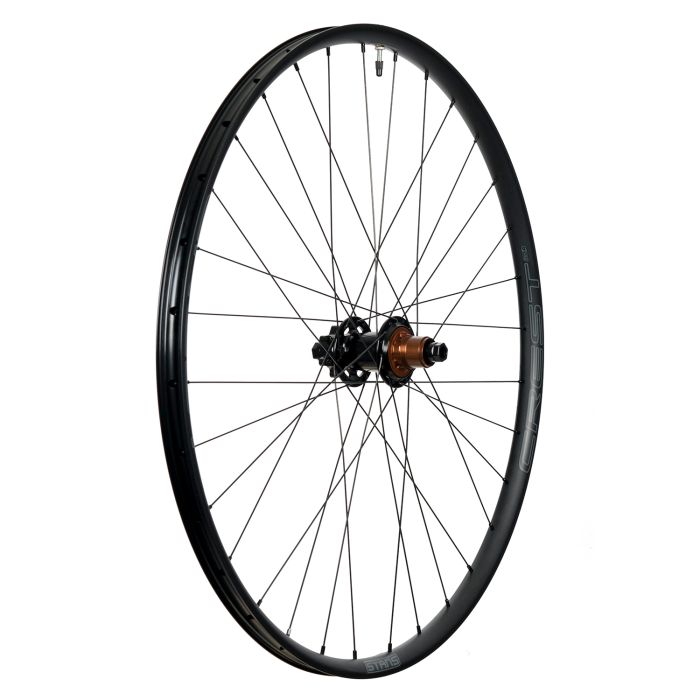 Stan's crest mk4 rear wheel - 29'' - 12x148 ta - sram xdr - 6-bolt - gray