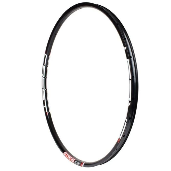 Stan's crest mk3 rim - 27,5'' - 28h - black white red